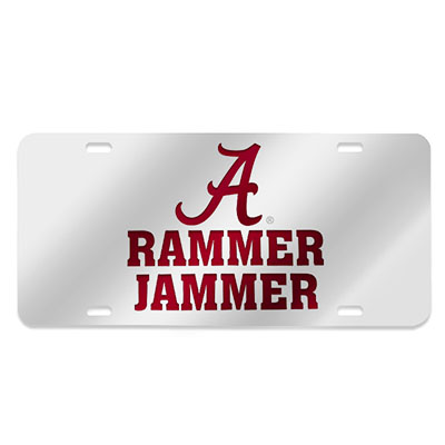 Rammer Jammer Laser Car Tag