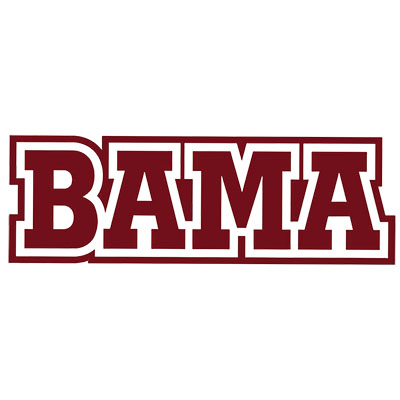 Bama Car Magnet