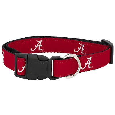 Alabama Dog Collar Narrow - Script A