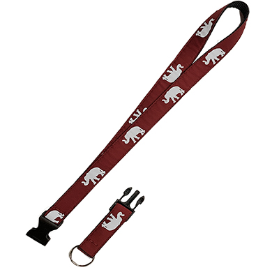 Elephant Lanyard With Release