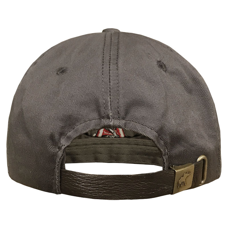 leather strap cap