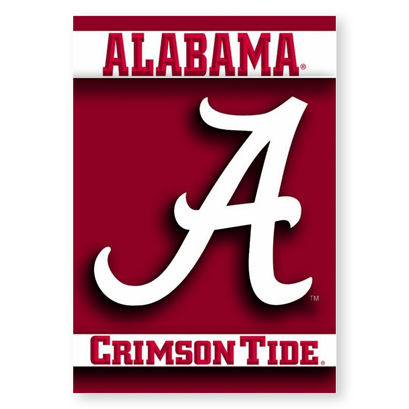      Alabama Crimson Tide Script A Banner (SKU 1319507624)