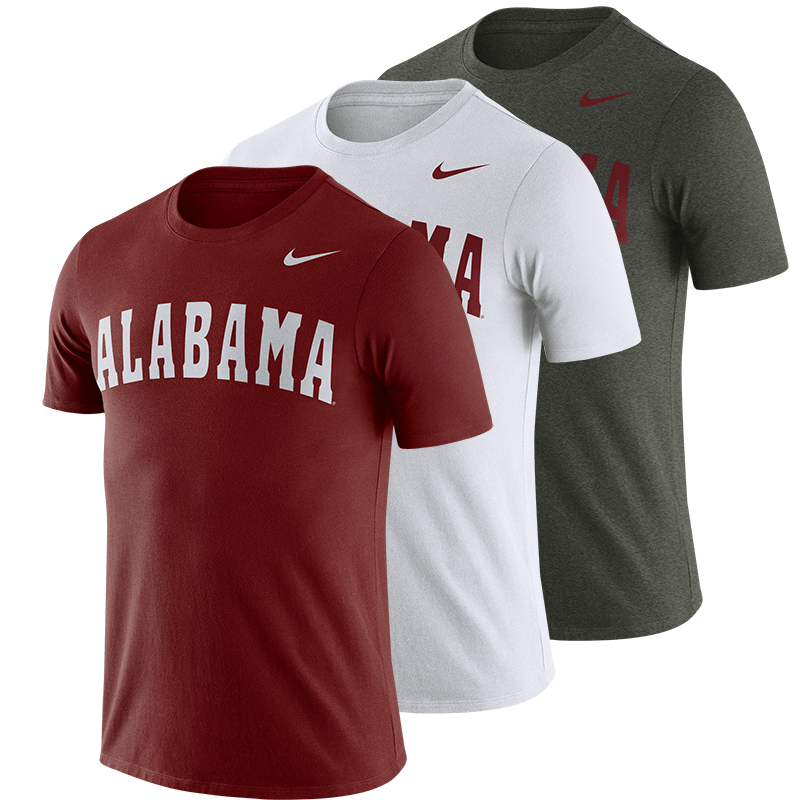 alabama nike shirts