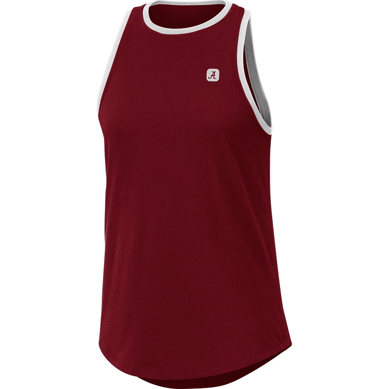 nike high neck tank