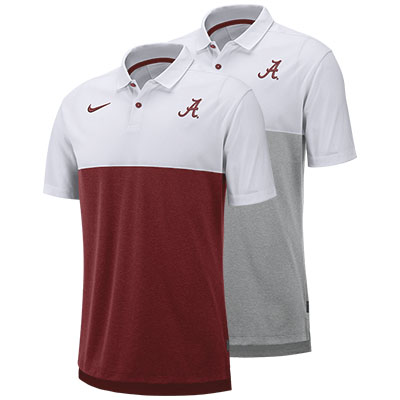 alabama coaches polo