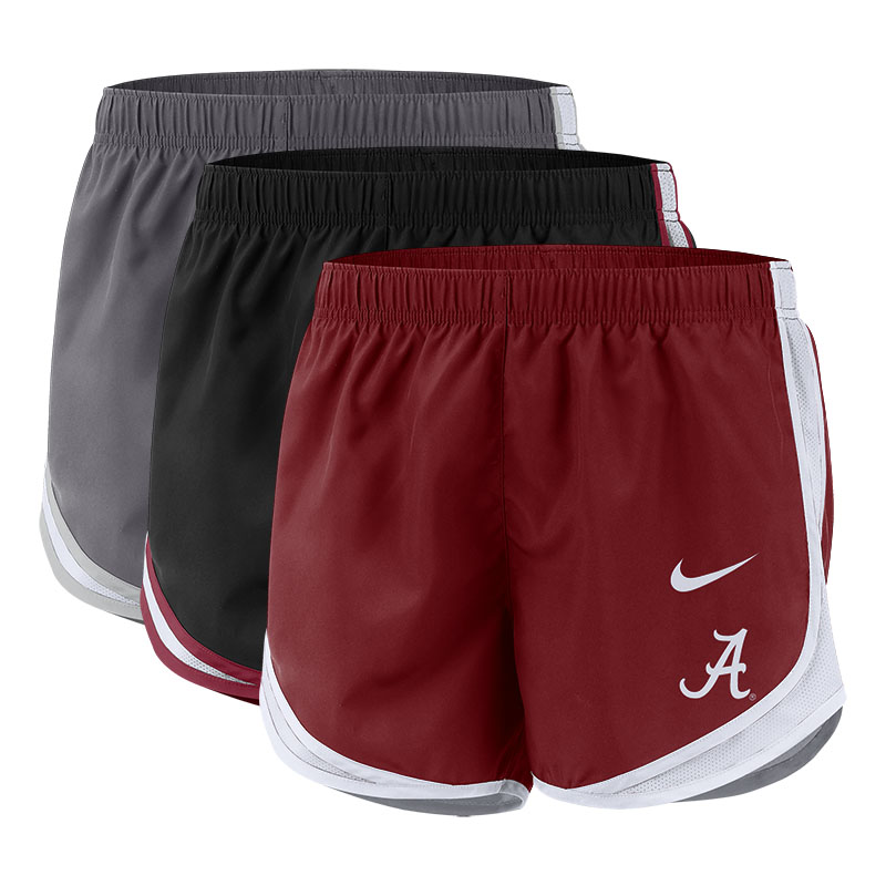 nike script tempo shorts