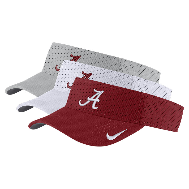red nike visor