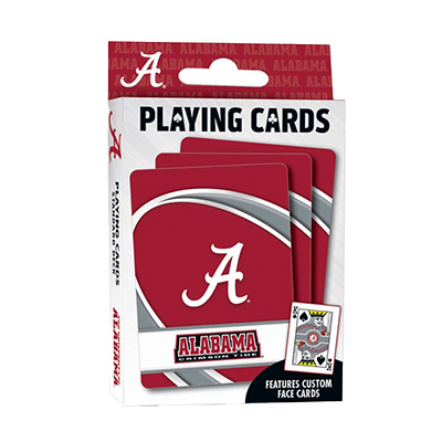 Alabama Playing Cards