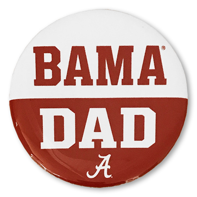 Bama Dad Button