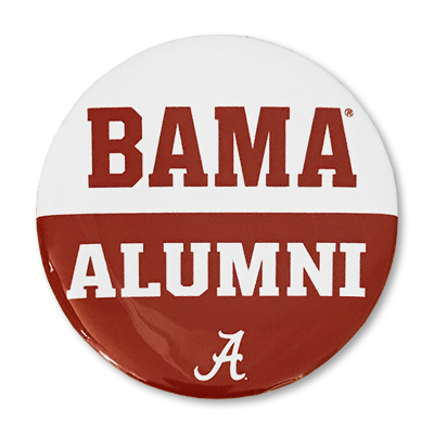 Bama Alumni Button