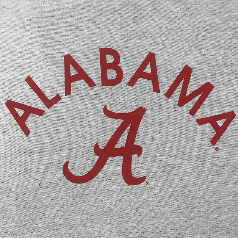 Alabama Unwind Gathered Open Back Long Sleeve Shirt | University of ...