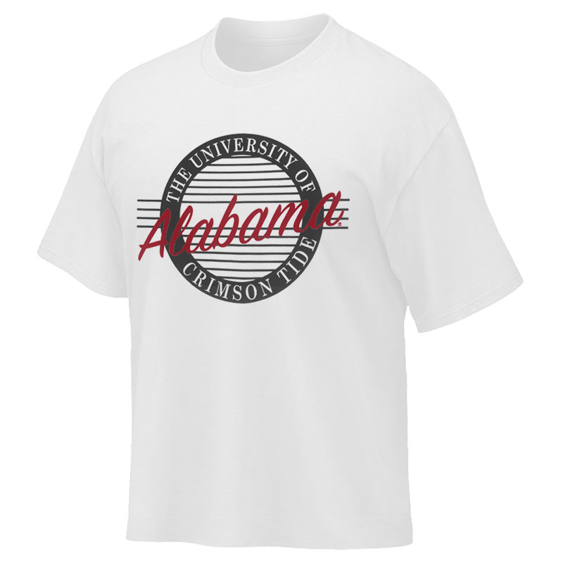 Circle Design T-Shirt | University of Alabama Supply Store