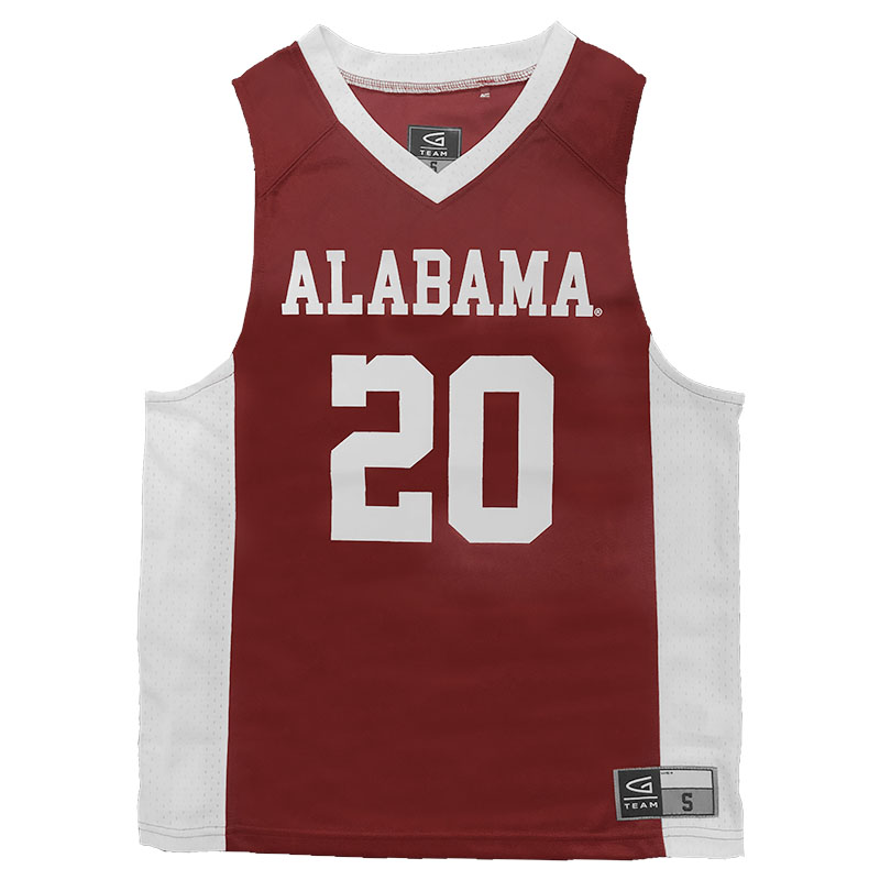 Alabama Youth Basketball Jersey 
