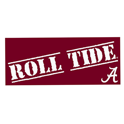 Roll Tide 6" Mini Bumper Magnet