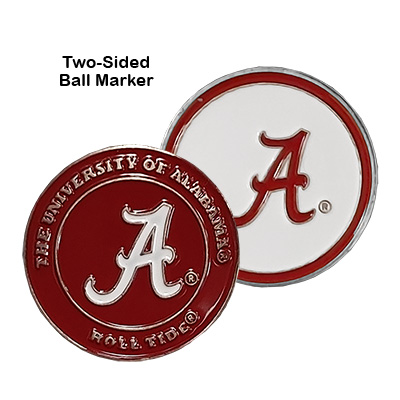 4 BALL ALABAMA GOLF GIFT SET