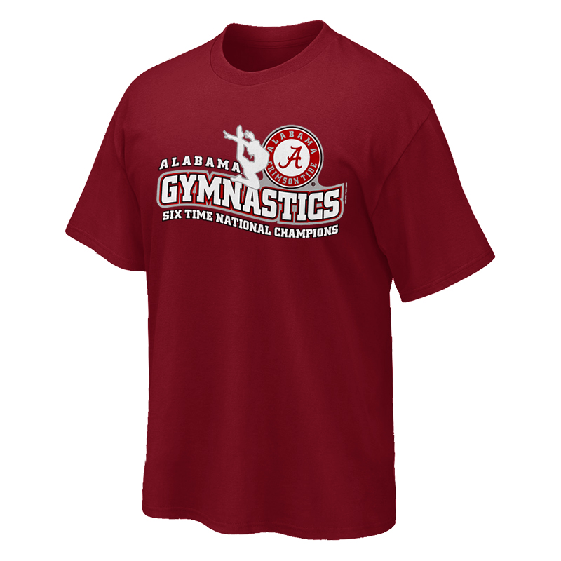 university of alabama championship shirts