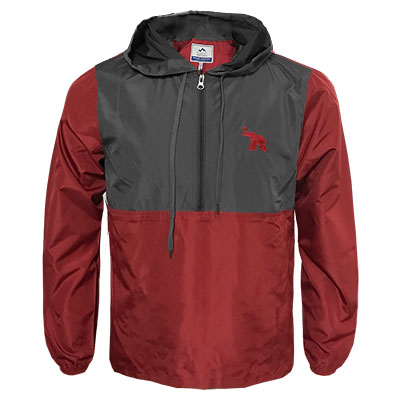 alabama men s rain jacket