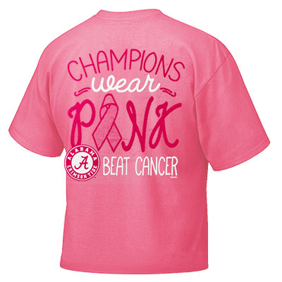   CHAMPIONS WEAR PINK T-SHIRT