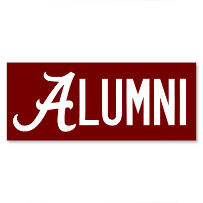    Script A Alumni Decal