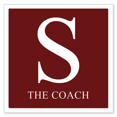    S The Coach Decal