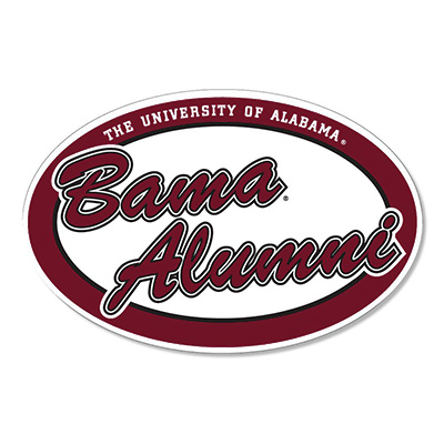 Alumni Hall Bama, Alabama 24 Oz Frosted Sport Bottle, Alumni Hall