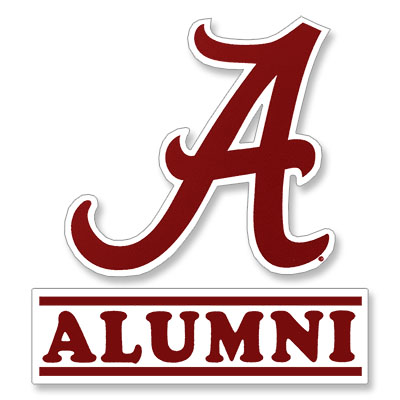    Script A Alumni Decal