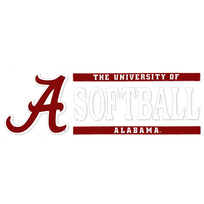    Script A Softball Decal