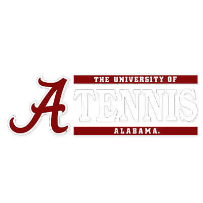    Script A Tennis Decal