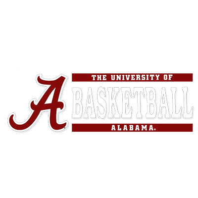    Script A Basketball Decal