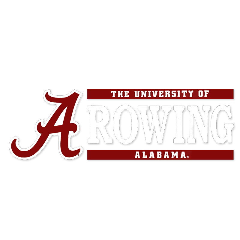    Script A Rowing Decal