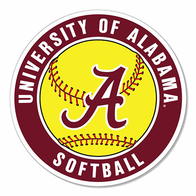 Alabama Softball Magnet