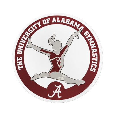 Alabama Gymnastics Magnet