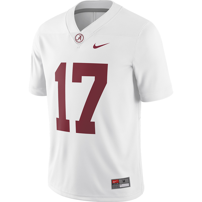 Nike Alabama Away Game Jersey University of Alabama Supply Store