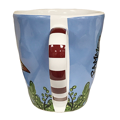 ALABAMA RAMMER JAMMER MUG