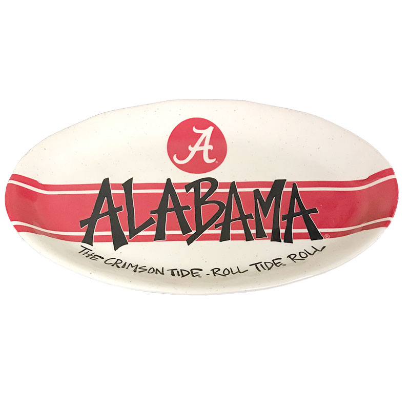 Alabama Oval Platter