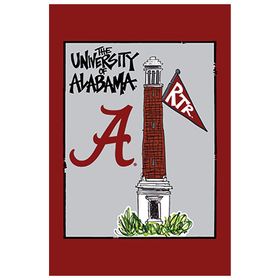 Alabama Unique Garden Flag