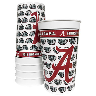 Alabama Memorables Stadium Cups