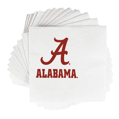 Alabama Beverage Napkins