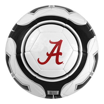 Alabama Quick Print Script A Soccer Ball