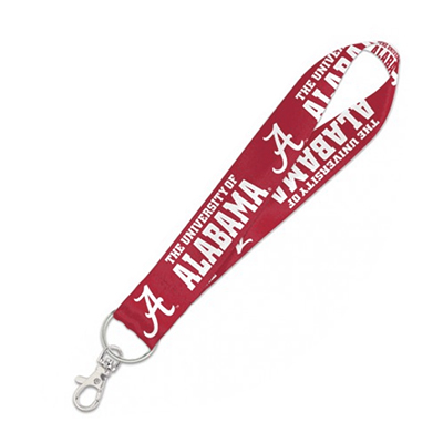 University Of Alabama Lanyard Keystrap