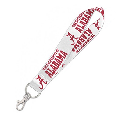 UNIVERSITY OF ALABAMA LANYARD KEYSTRAP