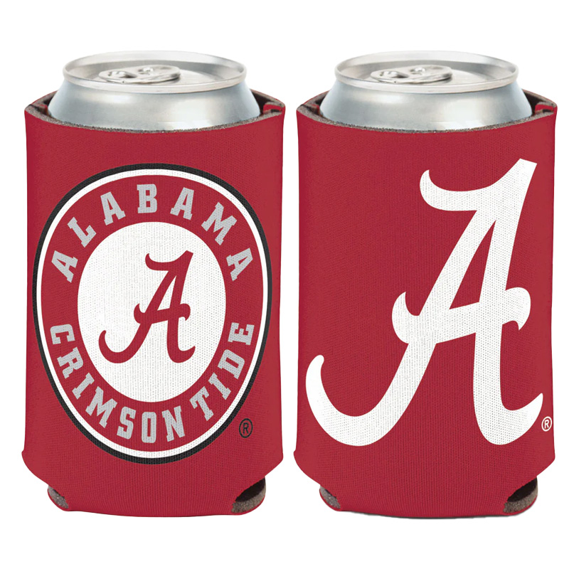 Alabama Circle Logo Can Cooler (SKU 1325400172) Alabama Circle Logo Can Cooler (SKU 1325400172)