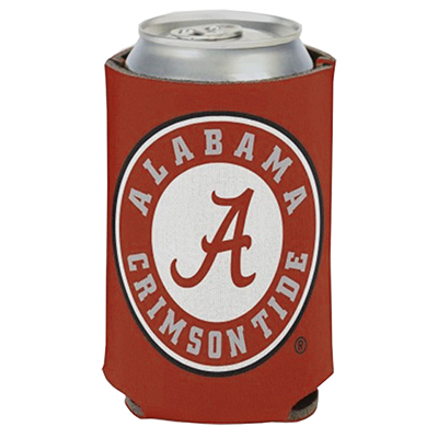 ALABAMA CIRCLE LOGO CAN COOLER (1325400172) ALABAMA CIRCLE LOGO CAN COOLER