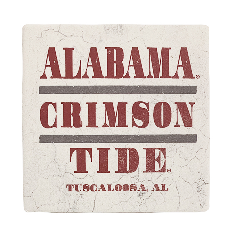 Alabama Club Single Coaster (SKU 13254810106)