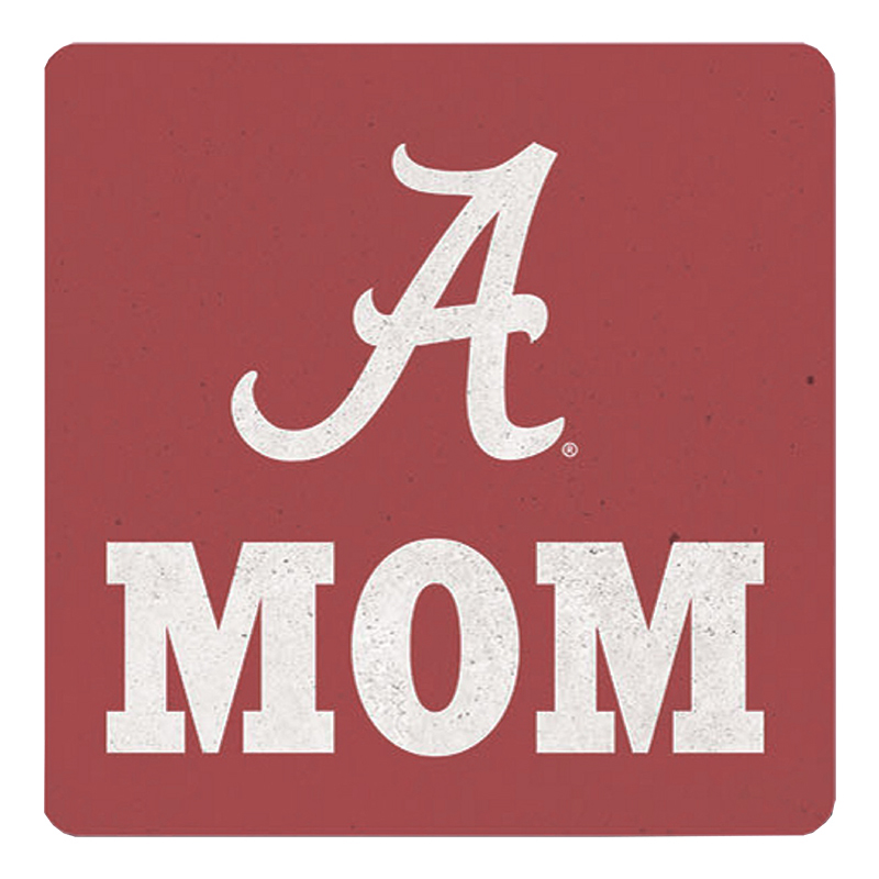 Alabama Mom Single Ceramic Coaster