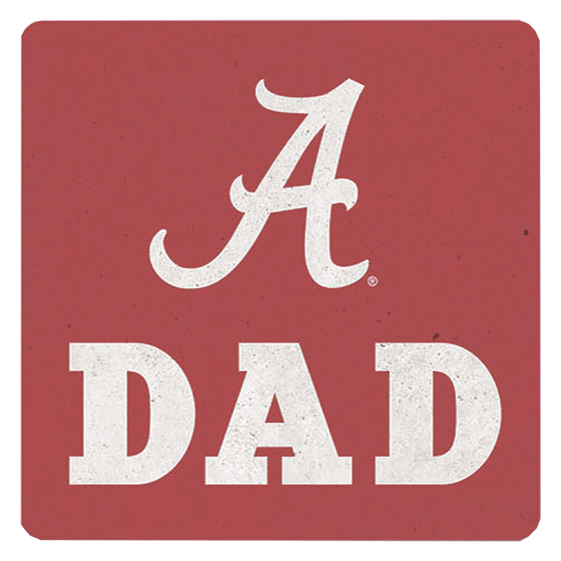Alabama Dad Single Ceramic Coaster (SKU 13254865106)