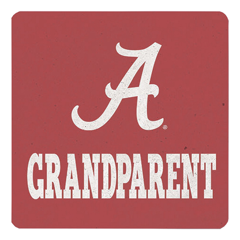 Alabama Grandparent Single Ceramic Coaster (SKU 13254902106)