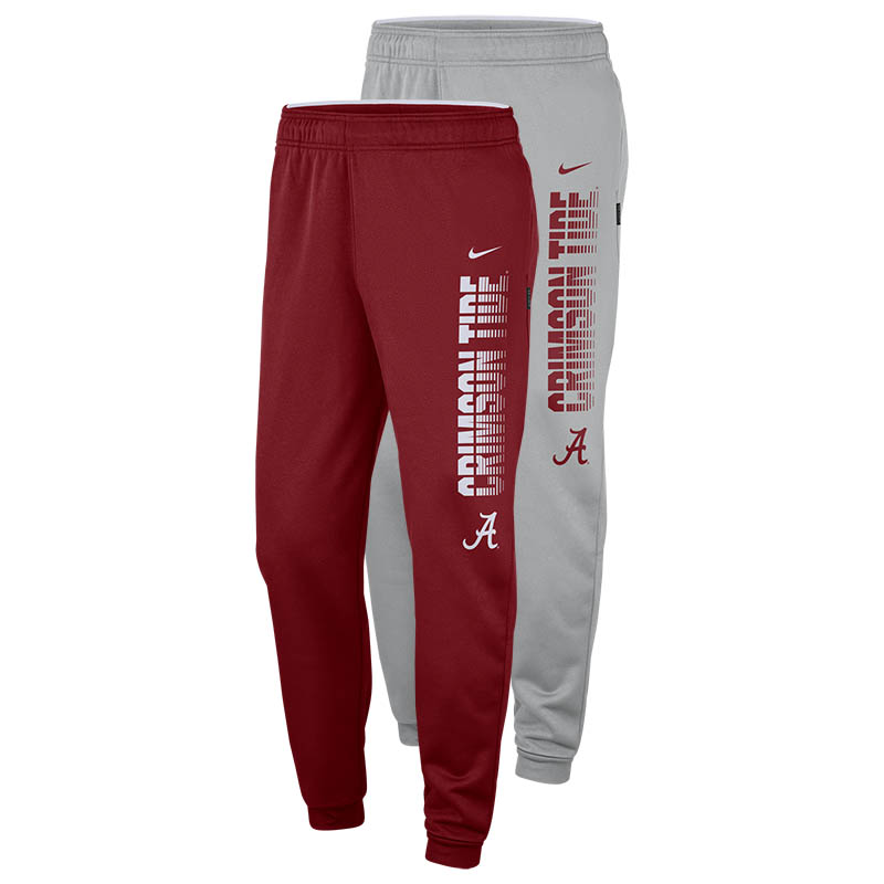 red nike therma pants