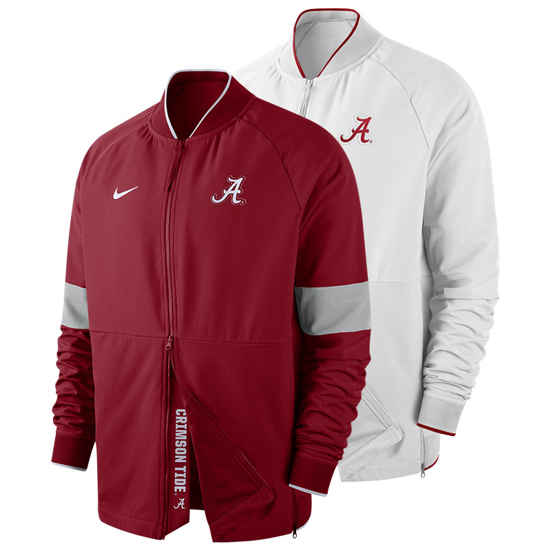 alabama nike vest