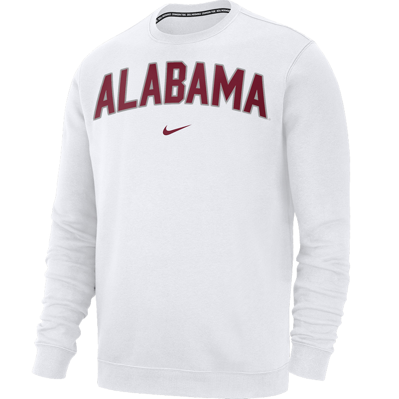 Alabama nike pullover top